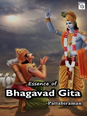 cover image of Essence of Bhagavad Gita